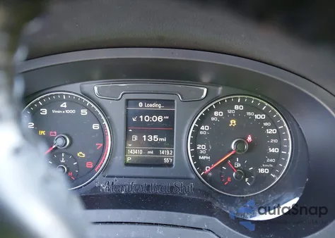 2016 Audi Q3 2.0T Premium Plus из США, поврежденный, VIN WA1BFCFS3GR013195